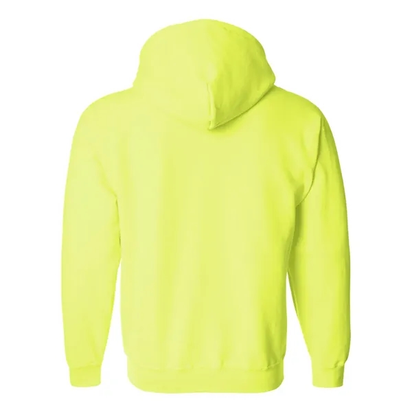 8.0 oz., 50% cotton / 50% polyester full-zip hooded sweatshirt. Blank... from ASI 84358 S&S Activewear