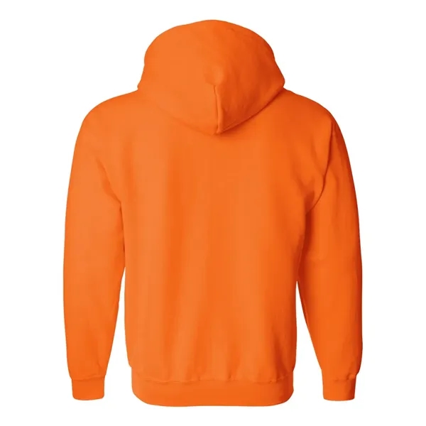 8.0 oz., 50% cotton / 50% polyester full-zip hooded sweatshirt. Blank... from ASI 84358 S&S Activewear