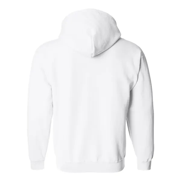 8.0 oz., 50% cotton / 50% polyester full-zip hooded sweatshirt. Blank... from ASI 84358 S&S Activewear