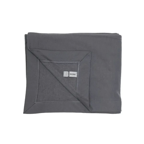 Gildan Heavy Blend Fleece Stadium Blanket... from ASI 84358 S&S Activewear