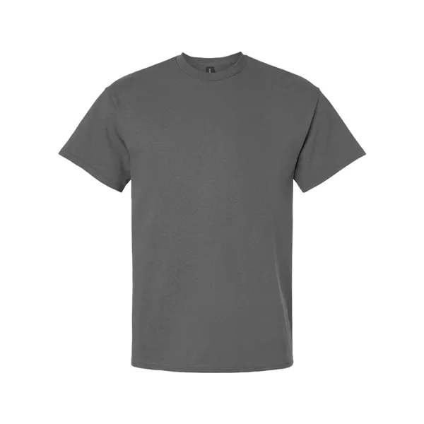 Quarter-turned T-shirt made of 100% Ultra Cotton with fabric variations for... from ASI 84358 S&S Activewear