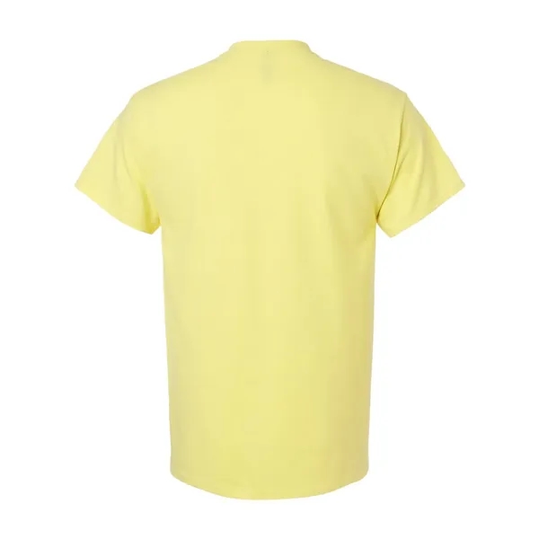 Quarter-turned T-shirt made of 100% Ultra Cotton with fabric variations for... from ASI 84358 S&S Activewear