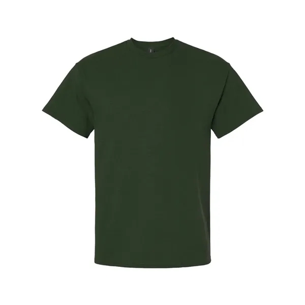 Quarter-turned T-shirt made of 100% Ultra Cotton with fabric variations for... from ASI 84358 S&S Activewear