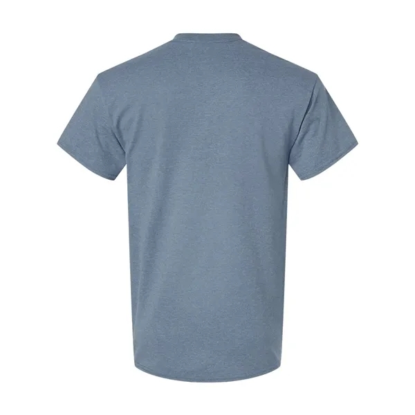 Quarter-turned T-shirt made of 100% Ultra Cotton with fabric variations for... from ASI 84358 S&S Activewear
