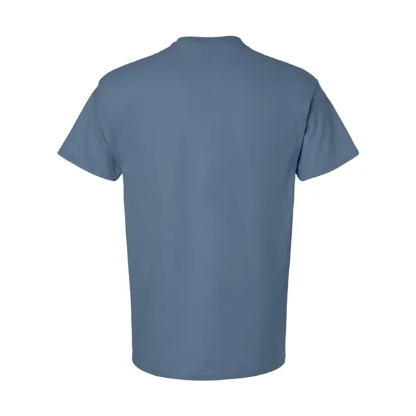 Quarter-turned T-shirt made of 100% Ultra Cotton with fabric variations for... from ASI 84358 S&S Activewear