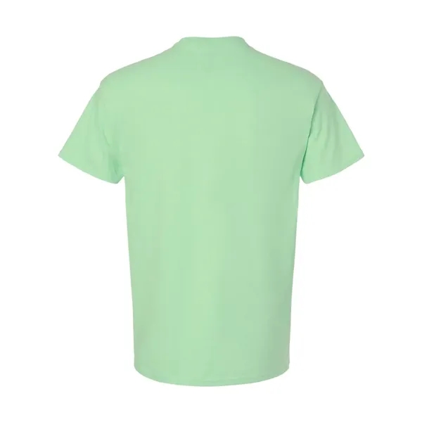 Quarter-turned T-shirt made of 100% Ultra Cotton with fabric variations for... from ASI 84358 S&S Activewear