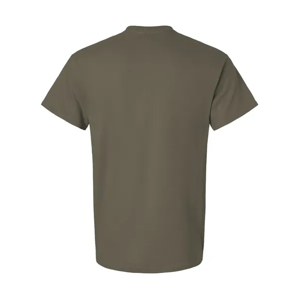 Quarter-turned T-shirt made of 100% Ultra Cotton with fabric variations for... from ASI 84358 S&S Activewear