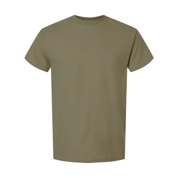 Quarter-turned T-shirt made of 100% Ultra Cotton with fabric variations for... from ASI 84358 S&S Activewear