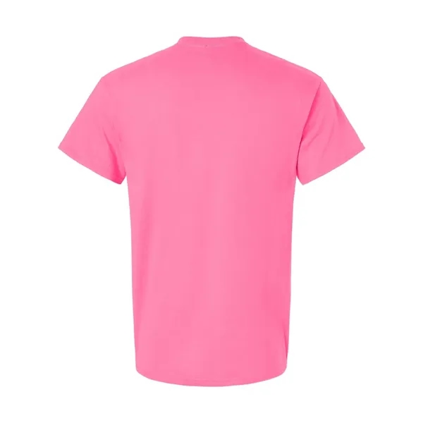 Quarter-turned T-shirt made of 100% Ultra Cotton with fabric variations for... from ASI 84358 S&S Activewear