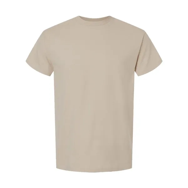 Quarter-turned T-shirt made of 100% Ultra Cotton with fabric variations for... from ASI 84358 S&S Activewear