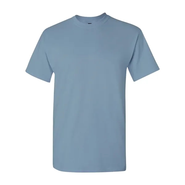 Quarter-turned T-shirt made of 100% Ultra Cotton with fabric variations for... from ASI 84358 S&S Activewear