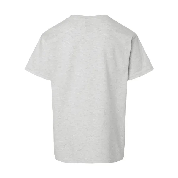 Youth 6.1 oz preshrunk 100% cotton t-shirt. Blank product.... from ASI 84358 S&S Activewear