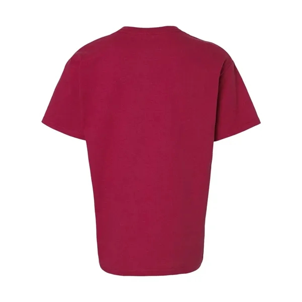 Youth 6.1 oz preshrunk 100% cotton t-shirt. Blank product.... from ASI 84358 S&S Activewear