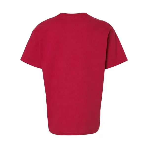 Youth 6.1 oz preshrunk 100% cotton t-shirt. Blank product.... from ASI 84358 S&S Activewear