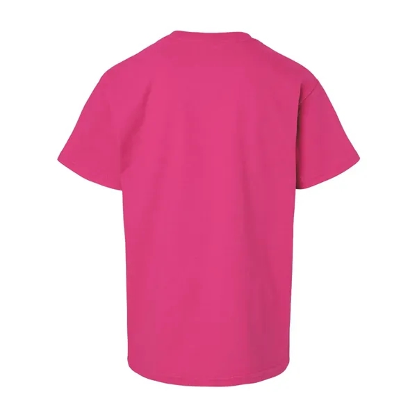 Youth 6.1 oz preshrunk 100% cotton t-shirt. Blank product.... from ASI 84358 S&S Activewear