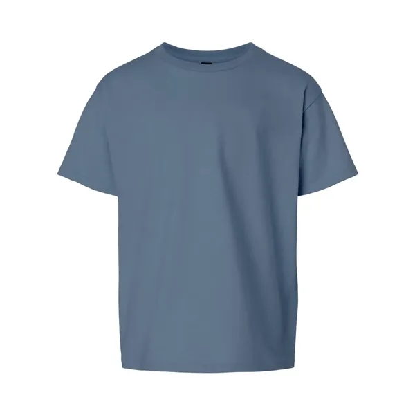 Youth 6.1 oz preshrunk 100% cotton t-shirt. Blank product.... from ASI 84358 S&S Activewear