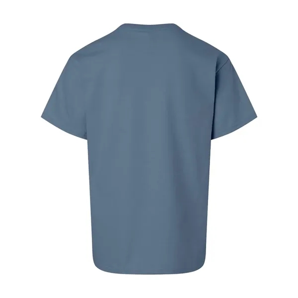 Youth 6.1 oz preshrunk 100% cotton t-shirt. Blank product.... from ASI 84358 S&S Activewear