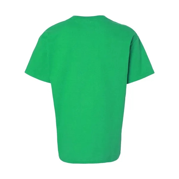 Youth 6.1 oz preshrunk 100% cotton t-shirt. Blank product.... from ASI 84358 S&S Activewear