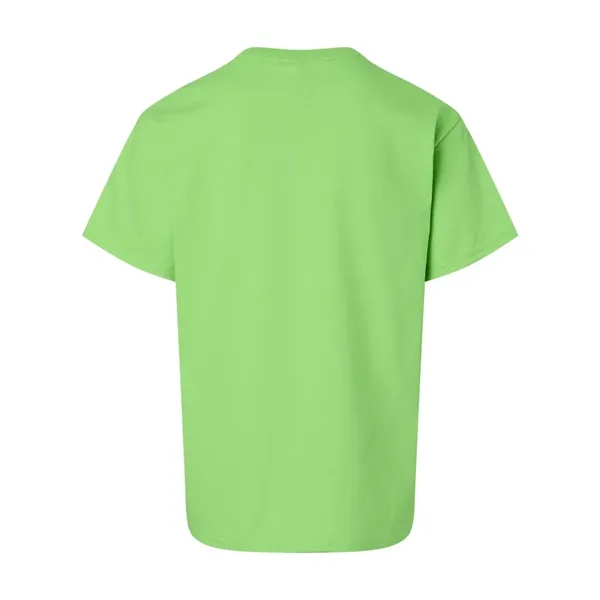 Youth 6.1 oz preshrunk 100% cotton t-shirt. Blank product.... from ASI 84358 S&S Activewear