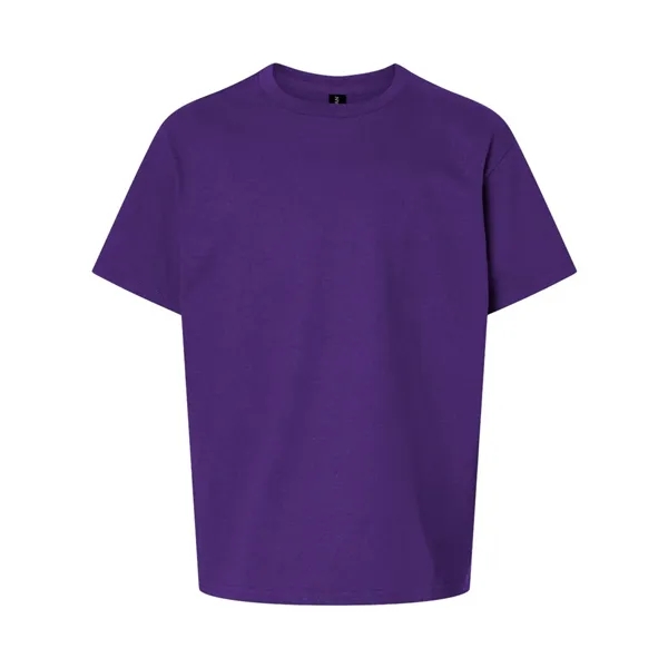 Youth 6.1 oz preshrunk 100% cotton t-shirt. Blank product.... from ASI 84358 S&S Activewear