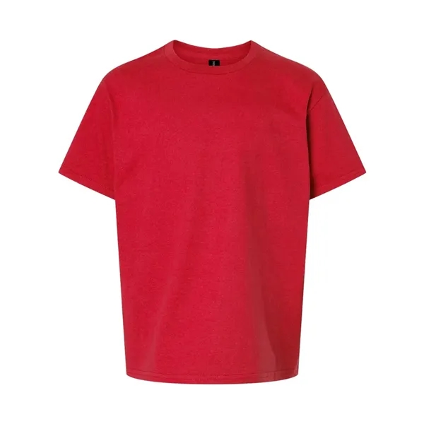 Youth 6.1 oz preshrunk 100% cotton t-shirt. Blank product.... from ASI 84358 S&S Activewear