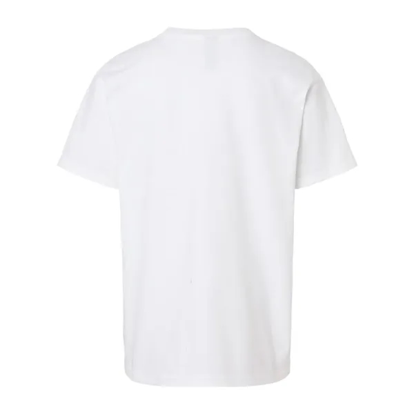 Youth 6.1 oz preshrunk 100% cotton t-shirt. Blank product.... from ASI 84358 S&S Activewear