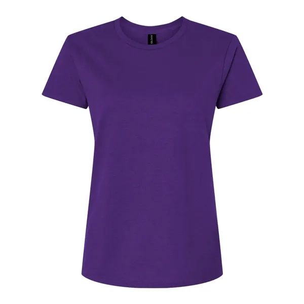 Women's 6.1 oz 100% cotton, pre-shrunk classic fit t-shirt. Blank product.... from ASI 84358 S&S Activewear