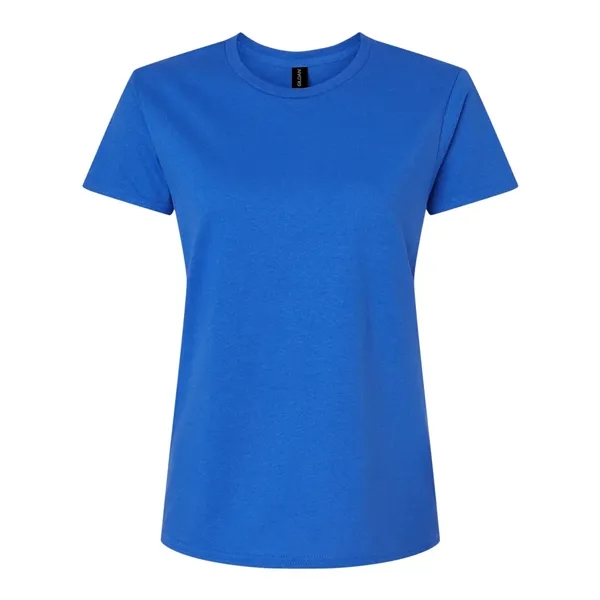 Women's 6.1 oz 100% cotton, pre-shrunk classic fit t-shirt. Blank product.... from ASI 84358 S&S Activewear