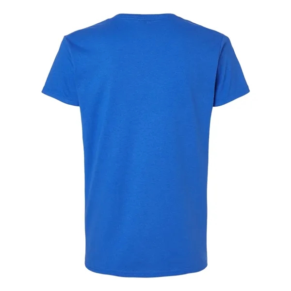 Women's 6.1 oz 100% cotton, pre-shrunk classic fit t-shirt. Blank product.... from ASI 84358 S&S Activewear