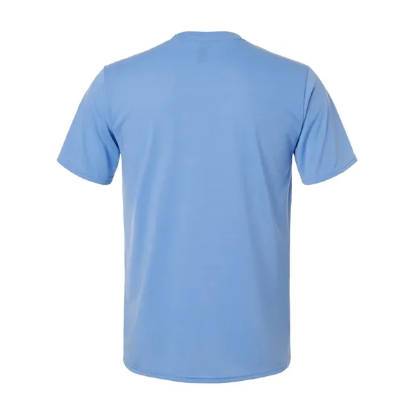 Performance short sleeve T-shirt with Aqua FX® wicking properties. Blank.... from ASI 84358 S&S Activewear