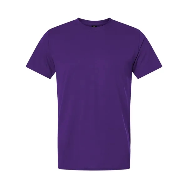 Performance short sleeve T-shirt with Aqua FX® wicking properties. Blank.... from ASI 84358 S&S Activewear