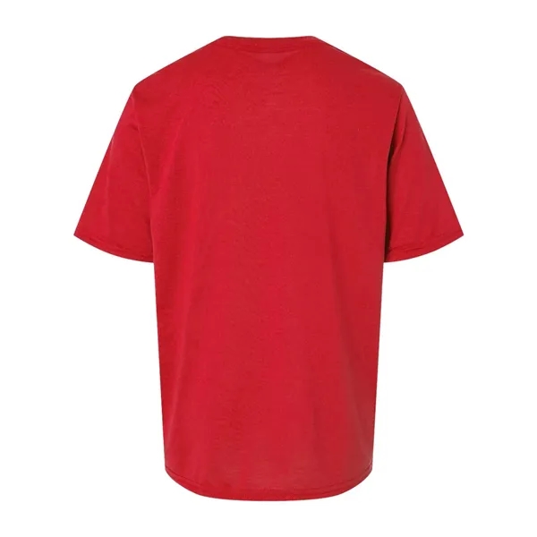 Performance short sleeve youth T-shirt with Aqua FX® wicking properties. Blank.... from ASI 84358 S&S Activewear