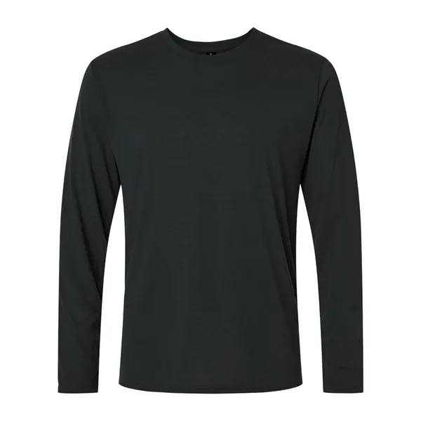 Performance long sleeve T-shirt with Aqua FX® wicking properties. Blank.... from ASI 84358 S&S Activewear
