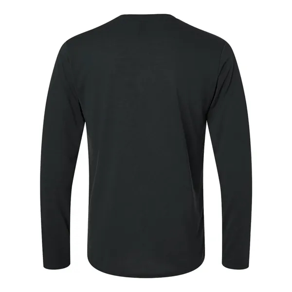 Performance long sleeve T-shirt with Aqua FX® wicking properties. Blank.... from ASI 84358 S&S Activewear