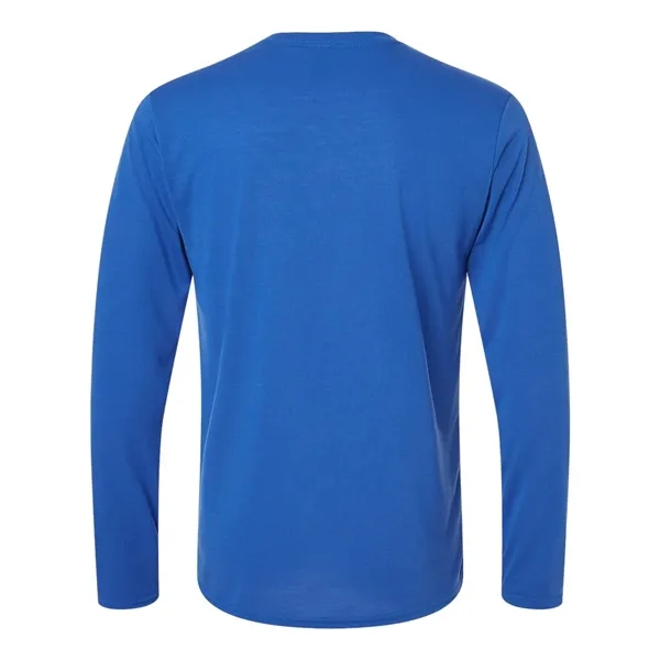 Performance long sleeve T-shirt with Aqua FX® wicking properties. Blank.... from ASI 84358 S&S Activewear