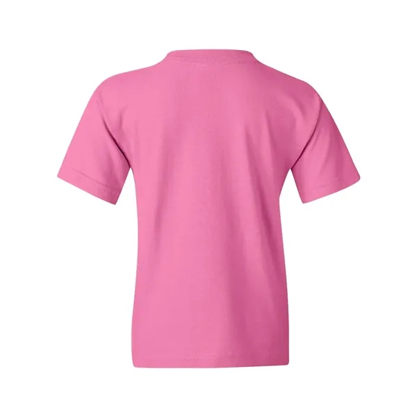 Youth 5.3 oz pre-shrunk, 100% heavy cotton t-shirt. Blank product.... from ASI 84358 S&S Activewear