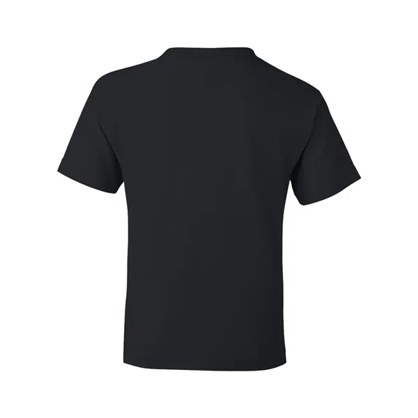 Youth 5.3 oz pre-shrunk, 100% heavy cotton t-shirt. Blank product.... from ASI 84358 S&S Activewear