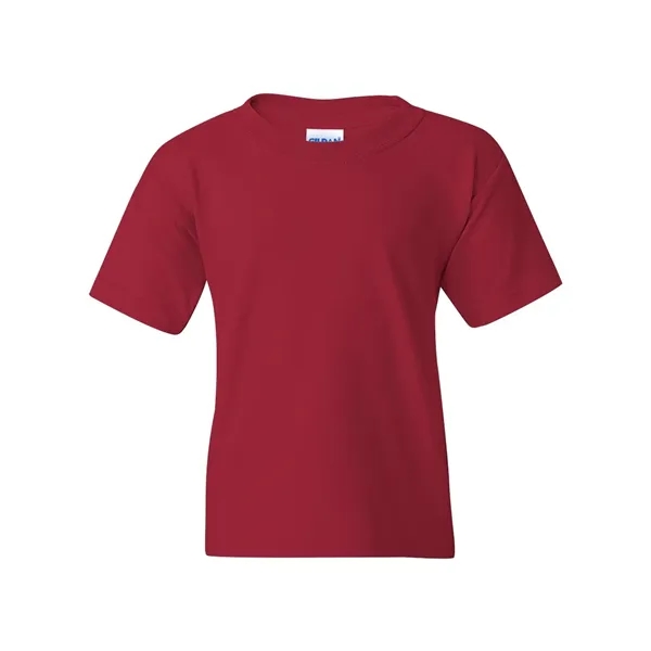 Youth 5.3 oz pre-shrunk, 100% heavy cotton t-shirt. Blank product.... from ASI 84358 S&S Activewear
