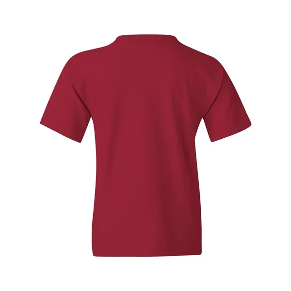 Youth 5.3 oz pre-shrunk, 100% heavy cotton t-shirt. Blank product.... from ASI 84358 S&S Activewear