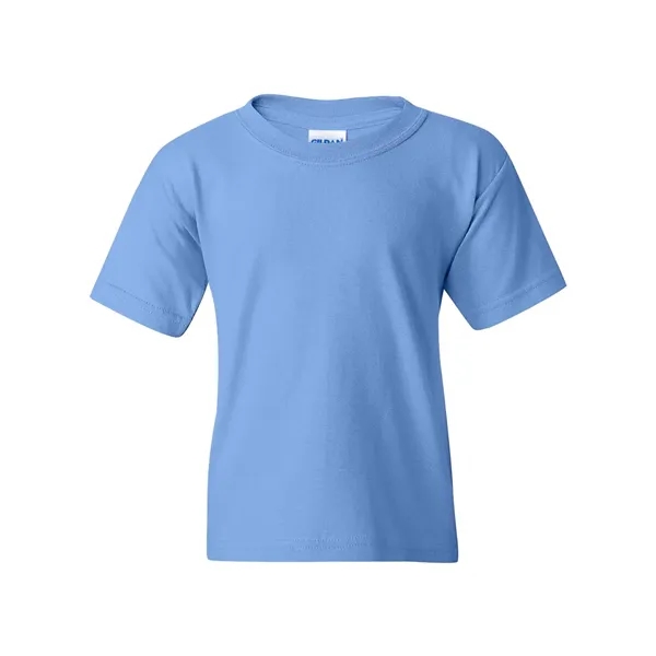 Youth 5.3 oz pre-shrunk, 100% heavy cotton t-shirt. Blank product.... from ASI 84358 S&S Activewear