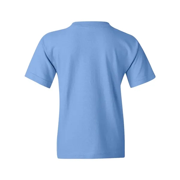 Youth 5.3 oz pre-shrunk, 100% heavy cotton t-shirt. Blank product.... from ASI 84358 S&S Activewear