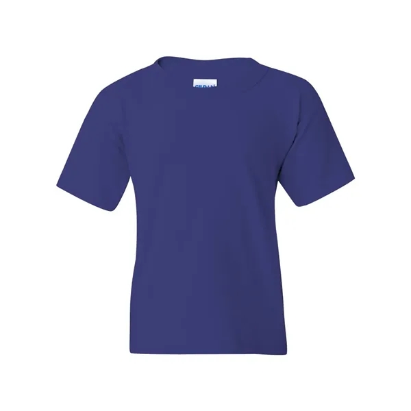 Youth 5.3 oz pre-shrunk, 100% heavy cotton t-shirt. Blank product.... from ASI 84358 S&S Activewear