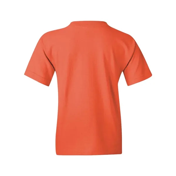 Youth 5.3 oz pre-shrunk, 100% heavy cotton t-shirt. Blank product.... from ASI 84358 S&S Activewear
