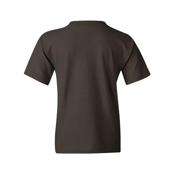 Youth 5.3 oz pre-shrunk, 100% heavy cotton t-shirt. Blank product.... from ASI 84358 S&S Activewear