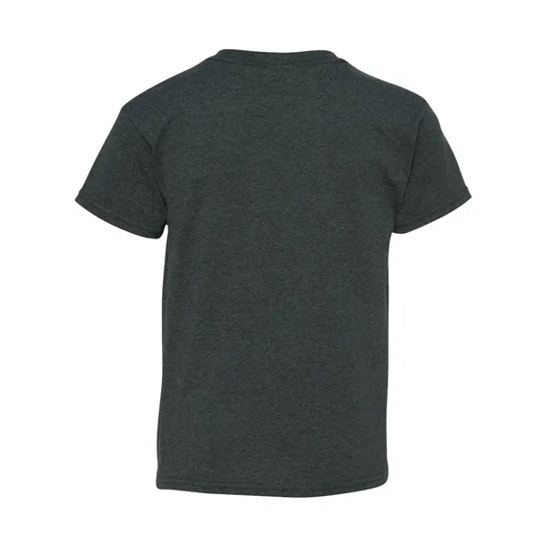 Youth 5.3 oz pre-shrunk, 100% heavy cotton t-shirt. Blank product.... from ASI 84358 S&S Activewear