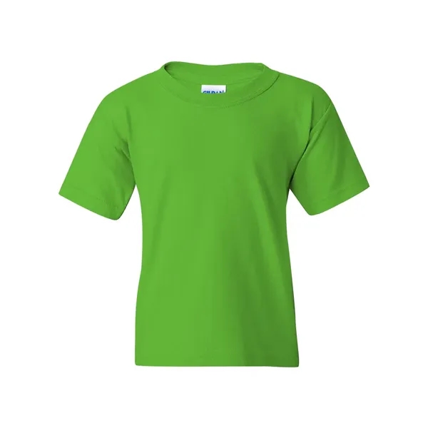 Youth 5.3 oz pre-shrunk, 100% heavy cotton t-shirt. Blank product.... from ASI 84358 S&S Activewear