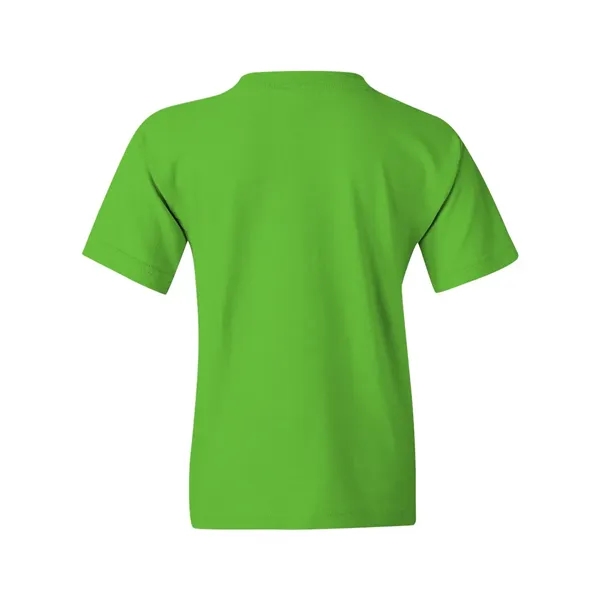 Youth 5.3 oz pre-shrunk, 100% heavy cotton t-shirt. Blank product.... from ASI 84358 S&S Activewear