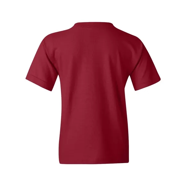 Youth 5.3 oz pre-shrunk, 100% heavy cotton t-shirt. Blank product.... from ASI 84358 S&S Activewear