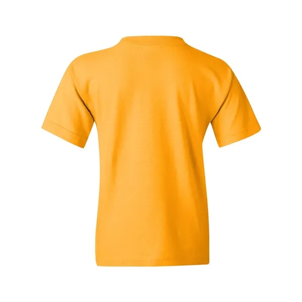 Youth 5.3 oz pre-shrunk, 100% heavy cotton t-shirt. Blank product.... from ASI 84358 S&S Activewear