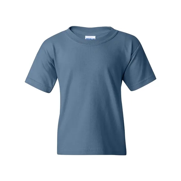 Youth 5.3 oz pre-shrunk, 100% heavy cotton t-shirt. Blank product.... from ASI 84358 S&S Activewear